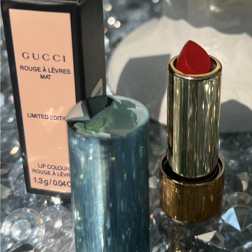 NIB GUCCI LIMITED EDITION LIPSTICK N208